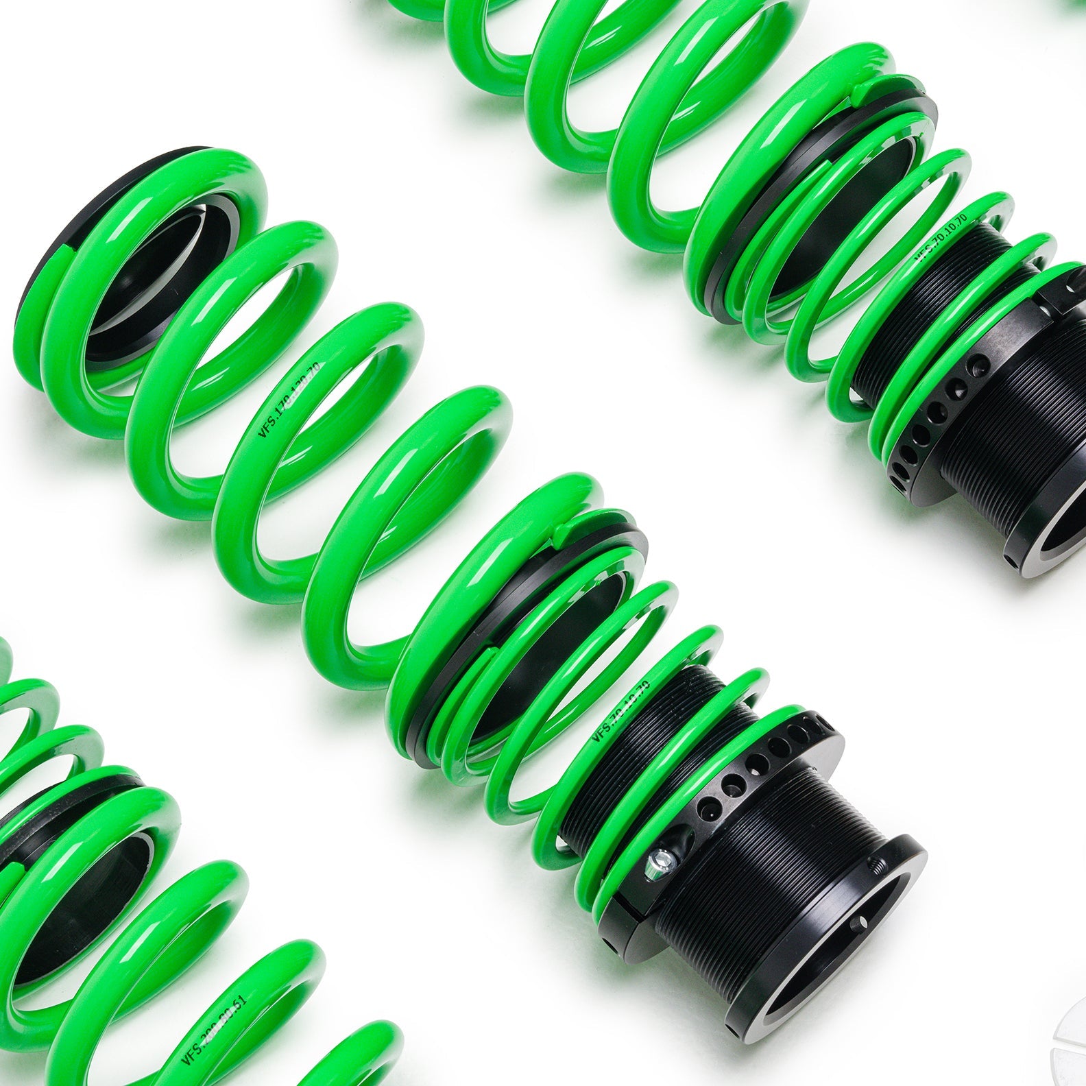 VF Engineering VH-S Variable Height Springs kit for the 2016-2024 Audi R8 (Type 4S)