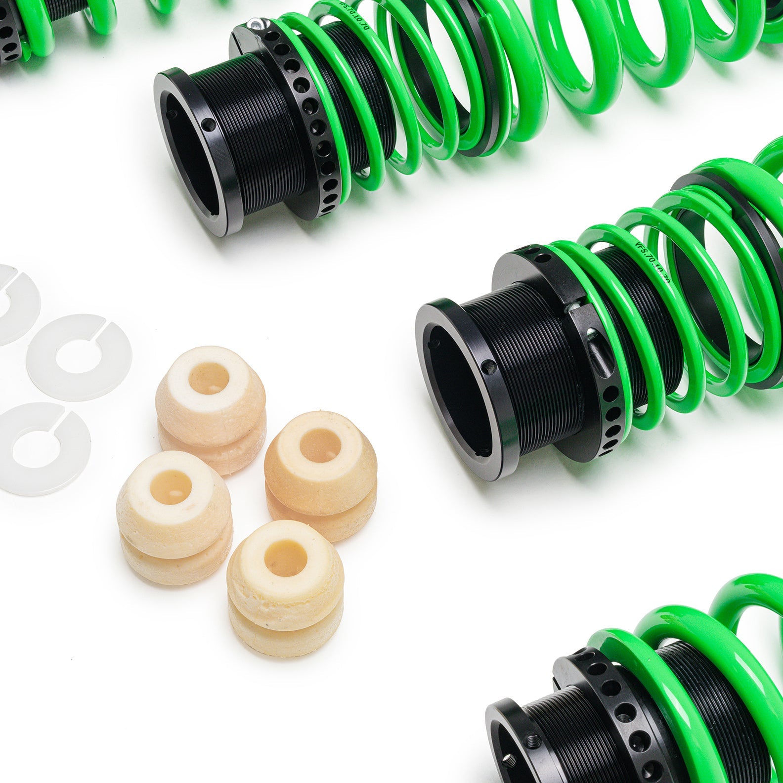 VF Engineering VH-S Variable Height Springs — 2016-2024 Audi R8 (Type 4S)