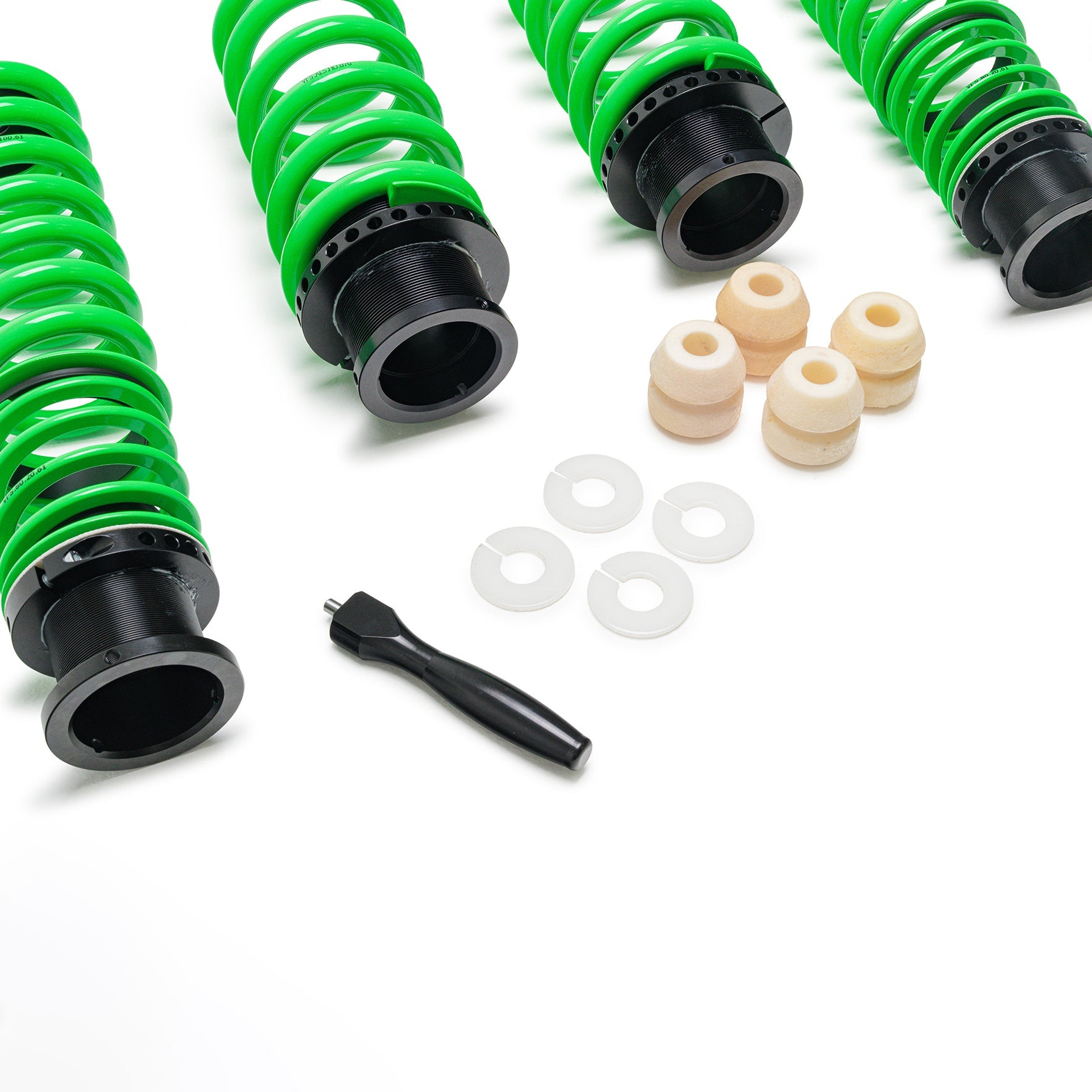 2022-2024 Lamborghini Huracan (STO/Tecnica) lowering springs by VF Engineering