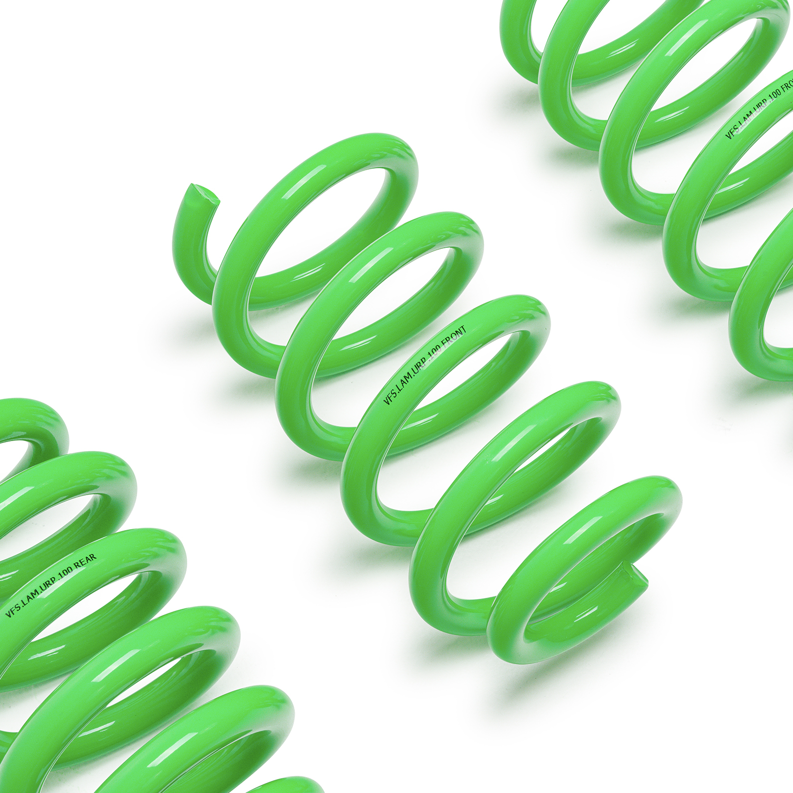 VF Engineering VH-S Variable Height Springs kit for the 2023+ Lamborghini Urus Performante