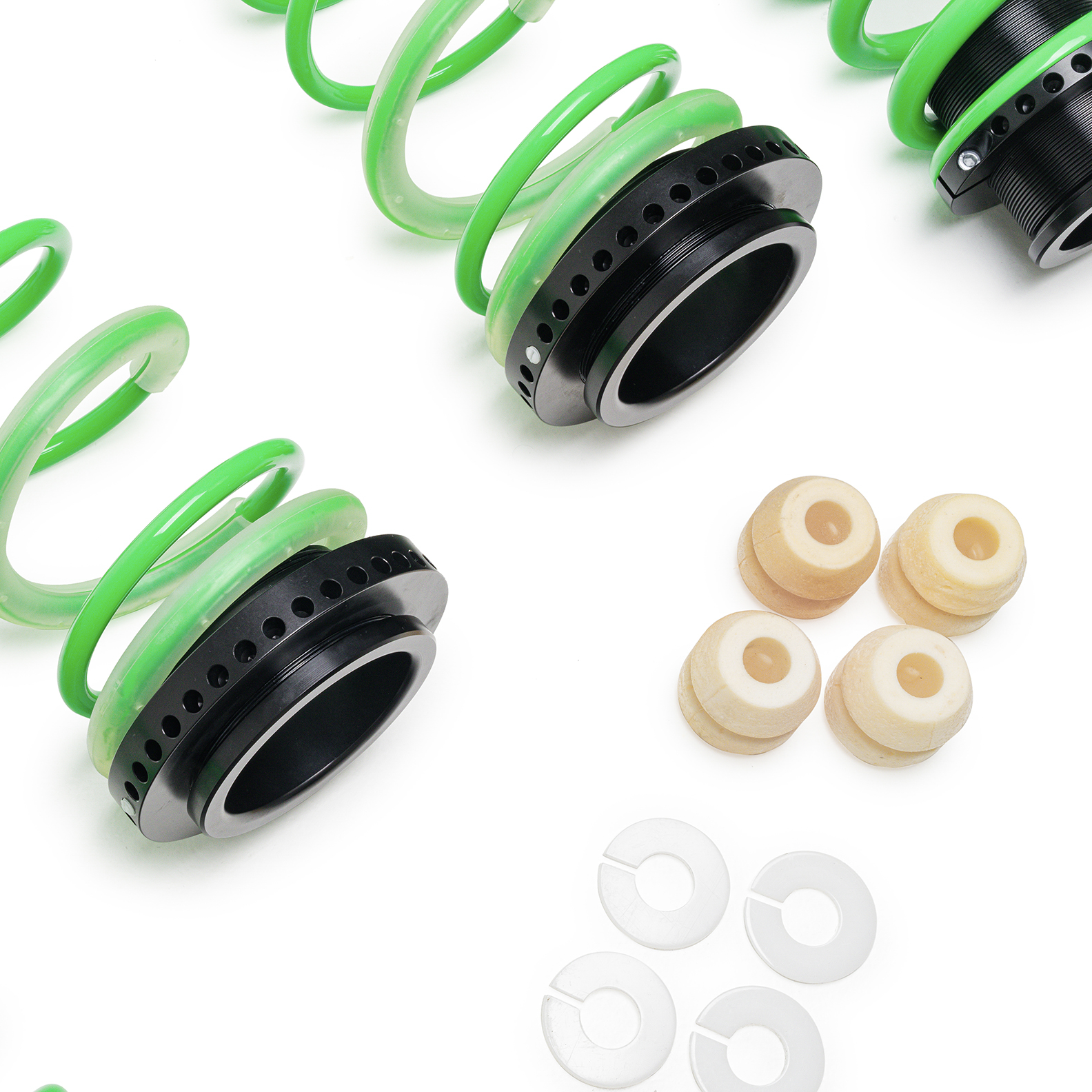 VF Engineering VH-S Variable Height Springs kit for the 2020-2024 Porsche 911 Turbo/Turbo S (992)