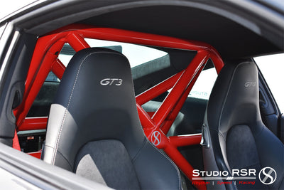 Studio RSR roll bar for 2014-2019 Porsche 911 GT3 (991) — view 5