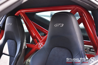 Studio RSR roll bar for 2014-2019 Porsche 911 GT3 (991) — view 9