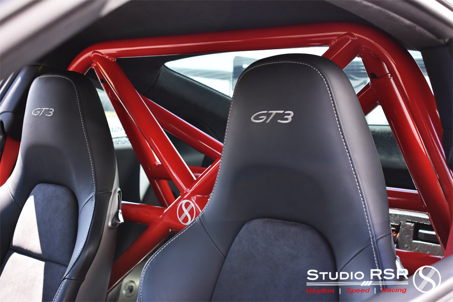 Studio RSR roll bar for 2014-2019 Porsche 911 GT3 (991) — view 9