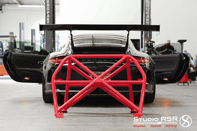 Studio RSR roll bar for 2014-2019 Porsche 911 GT3 (991) — view 2