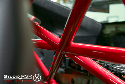 Studio RSR roll bar for 2014-2019 Porsche 911 GT3 (991) — view 10