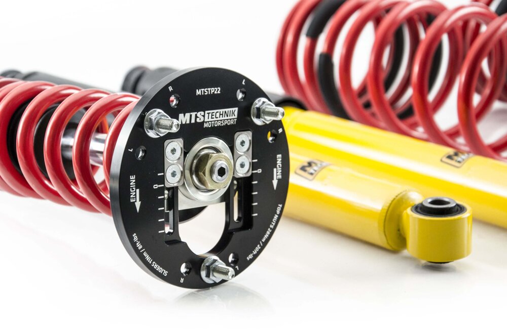 MTS Technik Street Series Suspension Coilover Kit (w/ Front Camber Plates) for 1969-1976 BMW 3.0 CSi Gran Coupe Petrol (E9) XMTSGWBM52