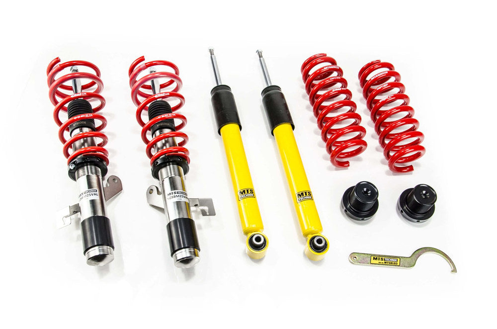 MTS Technik Street Series Suspension Coilover Kit for 2012-2026 BMW 340i xDrive Gran Turismo Hatchback Petrol (F34) XMTSGWBM69
