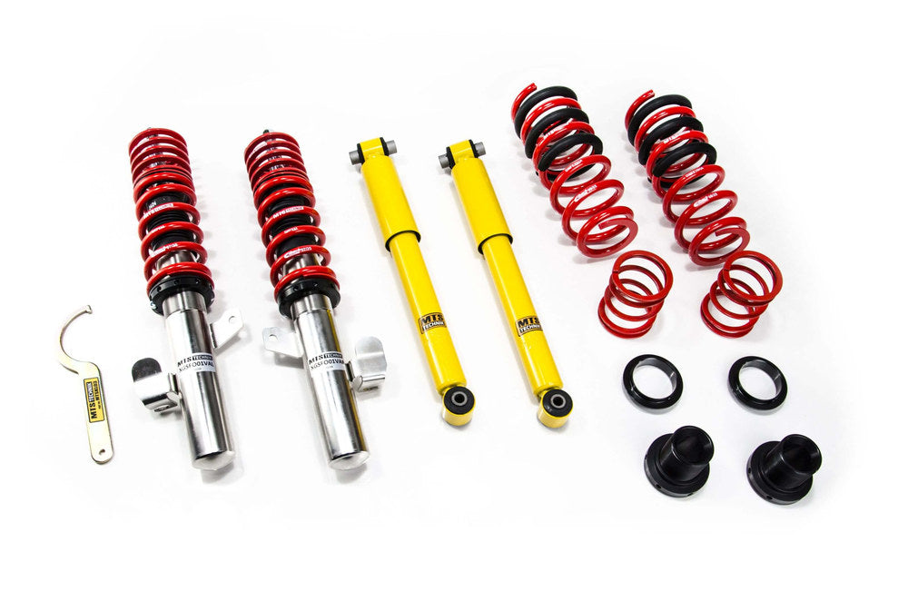 MTS Technik Street Series Suspension Coilover Kit (Inox Housing) for 2004-2012 Ford Focus II Turnier Estate (DA) XMTSGWFO16