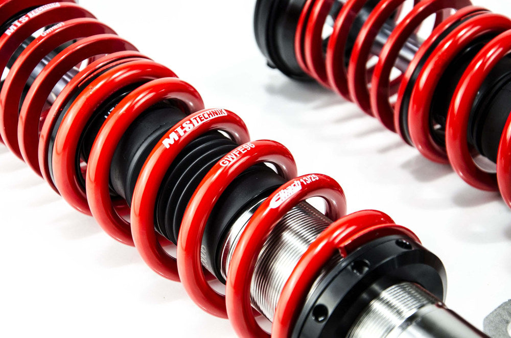 MTS Technik Street Series Suspension Coilover Kit (1000kg Front Axle Load) for 2008-2014 Mazda 3 Hatchback (BL) XMTSGWMA04