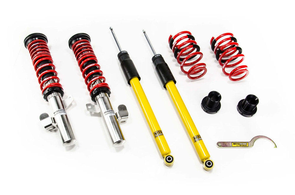 MTS Technik Street Series Suspension Coilover Kit (1000kg Front Axle Load) for 2008-2014 Mazda 3 Hatchback (BL) XMTSGWMA04
