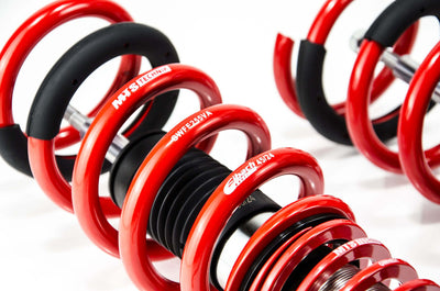 MTS Technik Street Series Suspension Coilover Kit (Inox Housing) for 2002-2008 Mercedes-Benz E200 CDI Saloon Diesel (W211) XMTSGWMB22
