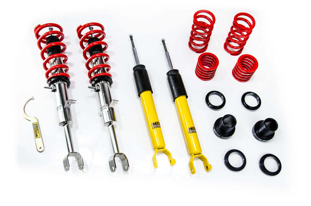 MTS Technik Street Series Suspension Coilover Kit for 2002-2008 Nissan 350Z Coupe (Z33) XMTSGWNI01