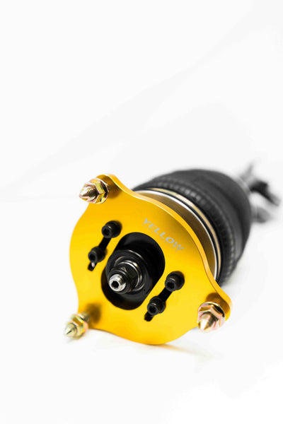 Yellow Speed Dynamic Pro Air Struts for 2005-2013 Skoda Octavia AWD (1Z3) 50mm Strut