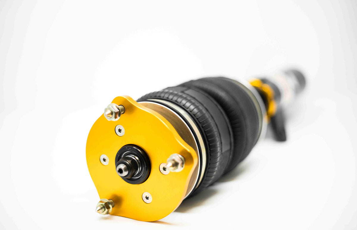Yellow Speed Dynamic Pro Air Struts for 1989-1994 Toyota Celica AWD (ST185)
