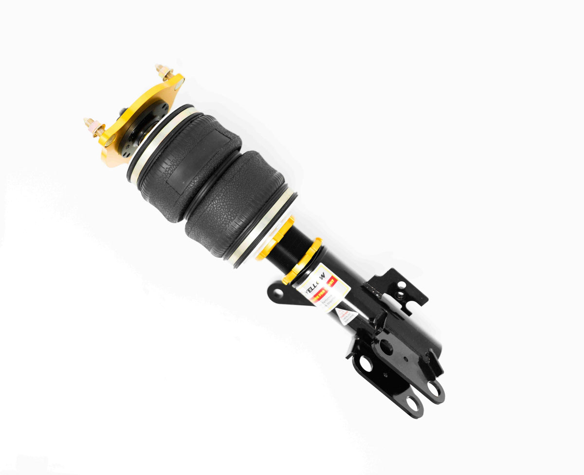 Yellow Speed Dynamic Pro Air Struts for 2000-2006 Mercedes-Benz S-Class RWD (W220) 2-Cyl