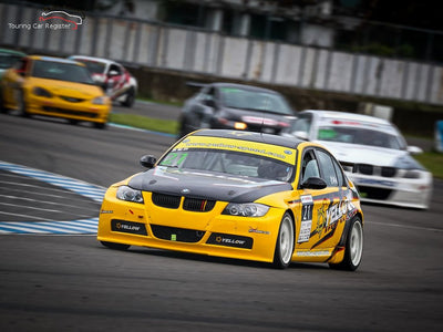 Yellow Speed Premium Competition Coilovers for 2006-2011 BMW 3 Series Sedan RWD (E90)