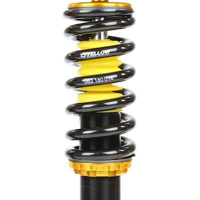 Yellow Speed Dynamic Pro Sport Coilovers for 2020+ Mercedes-Benz CLA250 FWD (C118/W118) 55mm Strut