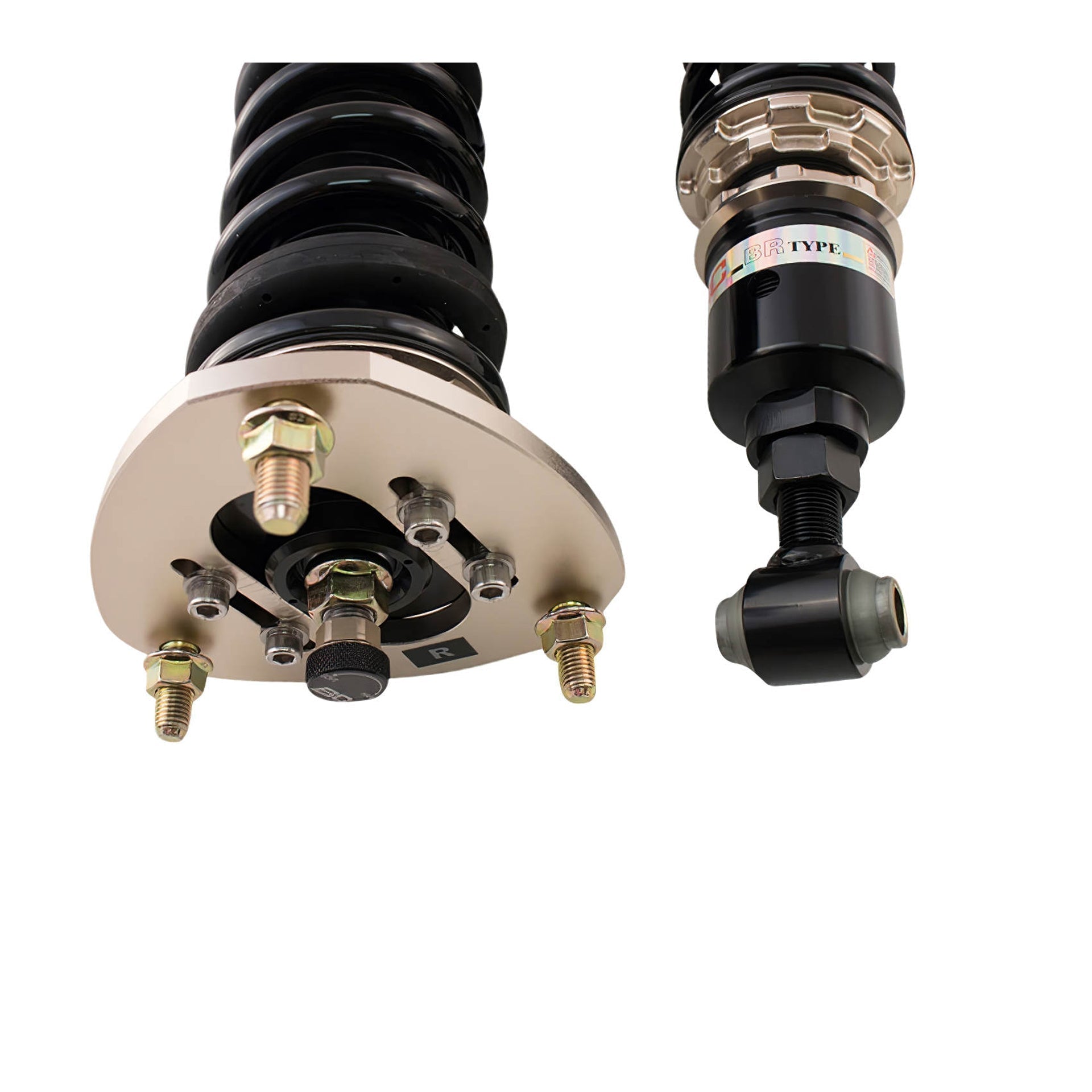 BC Racing RM Series Coilovers for 2008-2009 Dodge Caliber SRT4 FWD