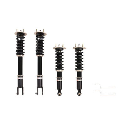 BC Racing DS Series Coilovers for 2013-2023 Jaguar F-Type AWD