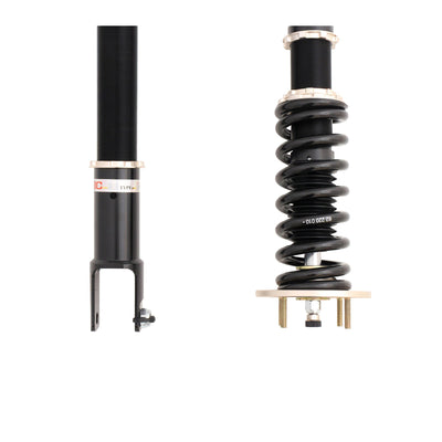 BC Racing DS Series Coilovers for 2013-2023 Jaguar F-Type AWD