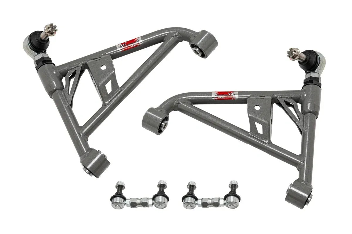 APEXi EXV rear lower control arms (Pillowball) for the Nissan Skyline GTS-T
