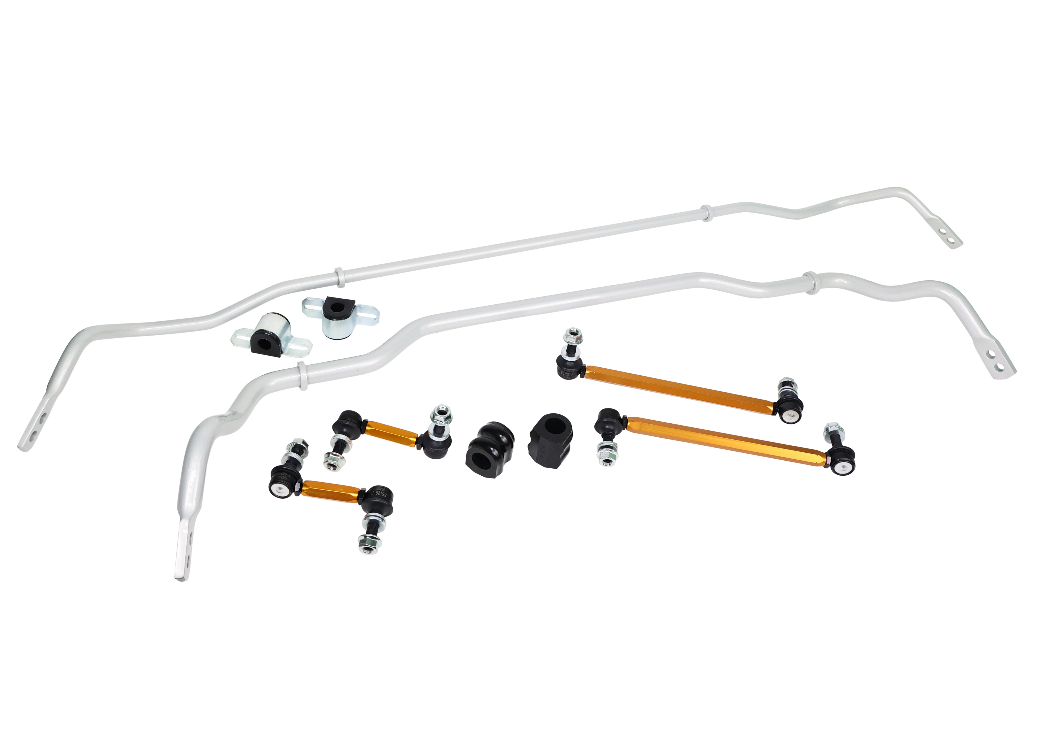 Whiteline Front and Rear Sway Bar Kit for 2019 Kia Stinger GT Atlantica (CK) BKK001