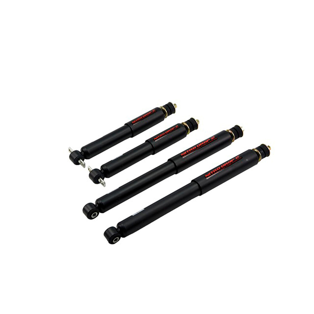 Belltech Nitro Drop 2 OEM Stock Replacement Shock Set for 1997-2003 Ford F-150 RWD
