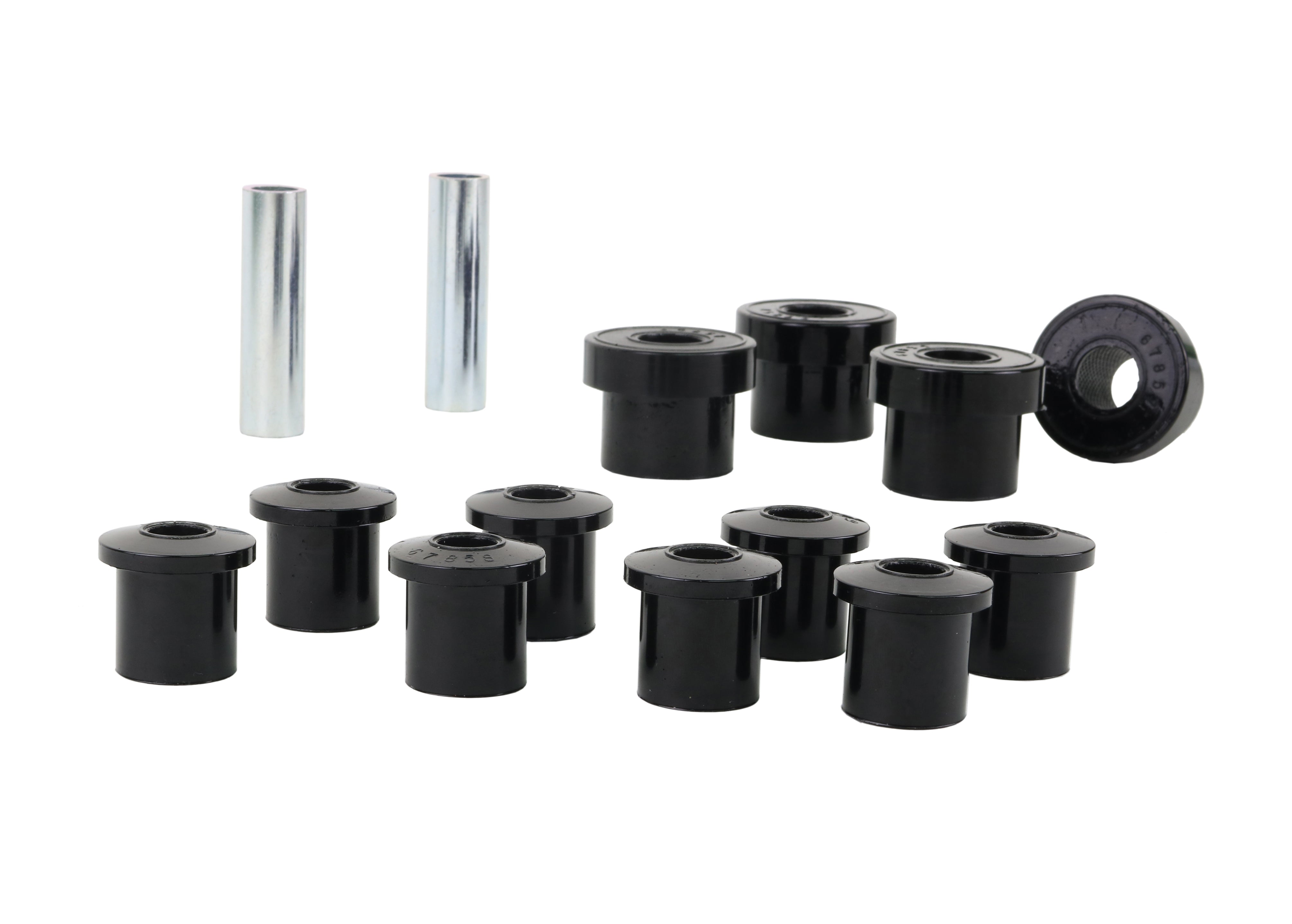 Whiteline Front and Rear Spring Eye and Shackle Bushing Kit for 1976-1986 Jeep CJ7 (CJ) W73814