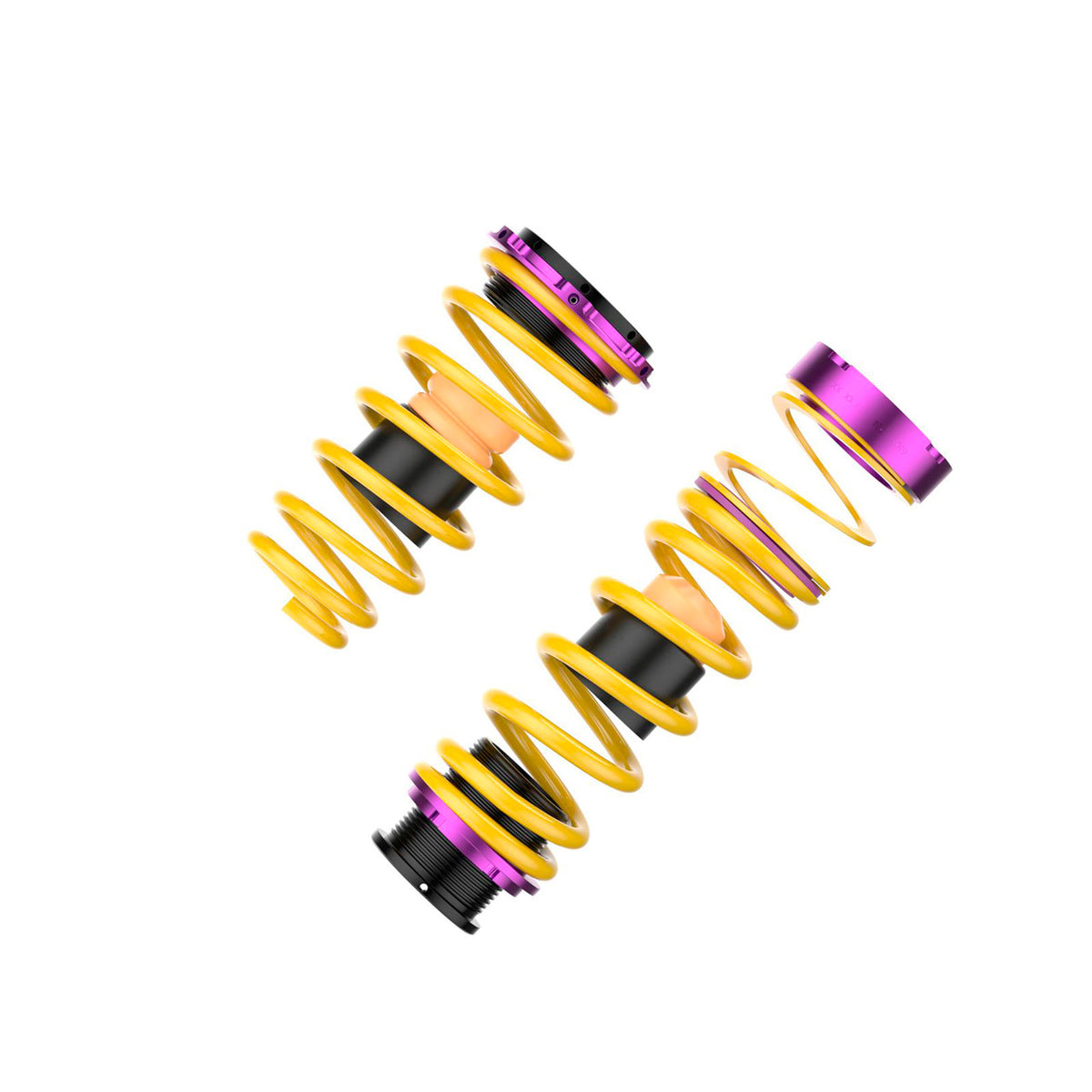 KW HAS Coilover Sleeve Kit - 2020-2026 Porsche 911 Carrera/Carrera S 25371084