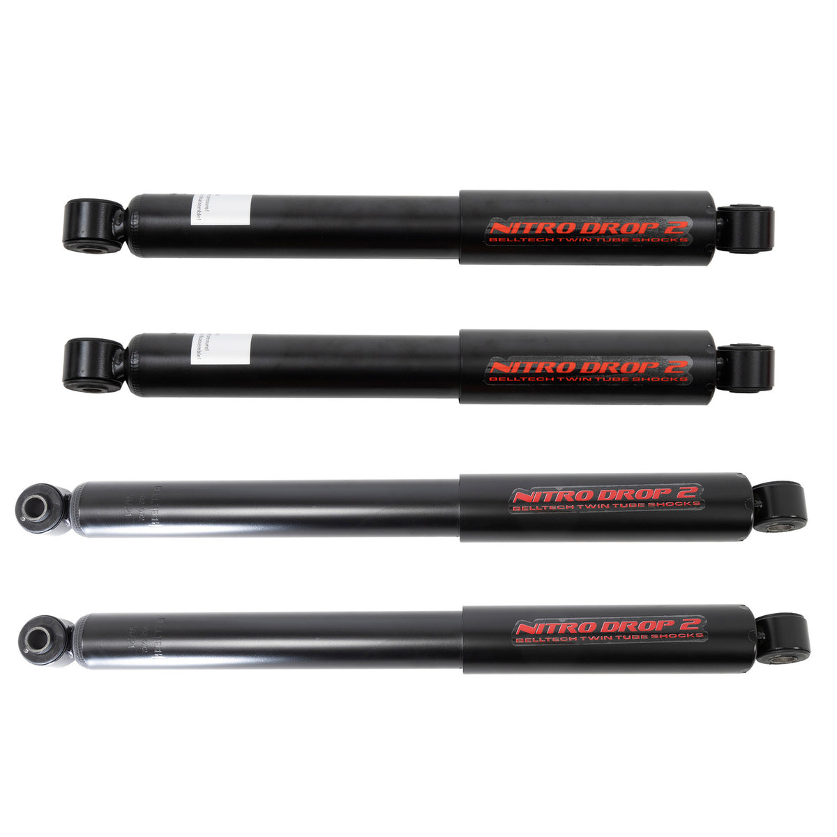 Belltech Nitro Drop 2 OEM Stock Replacement Shock Set for 1987 GMC V1500 4WD