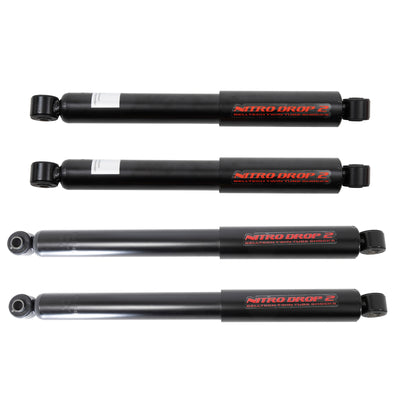 Belltech Nitro Drop 2 OEM Stock Replacement Shock Set for 1987 GMC V1500 4WD