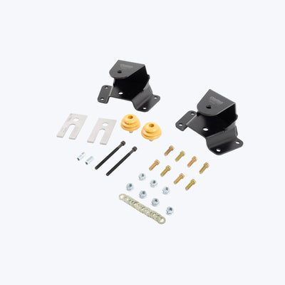 Belltech Hanger Kit (Front Hanger, 2" Drop) for 1987-1988 Chevrolet R30 Crew Cab RWD Dually