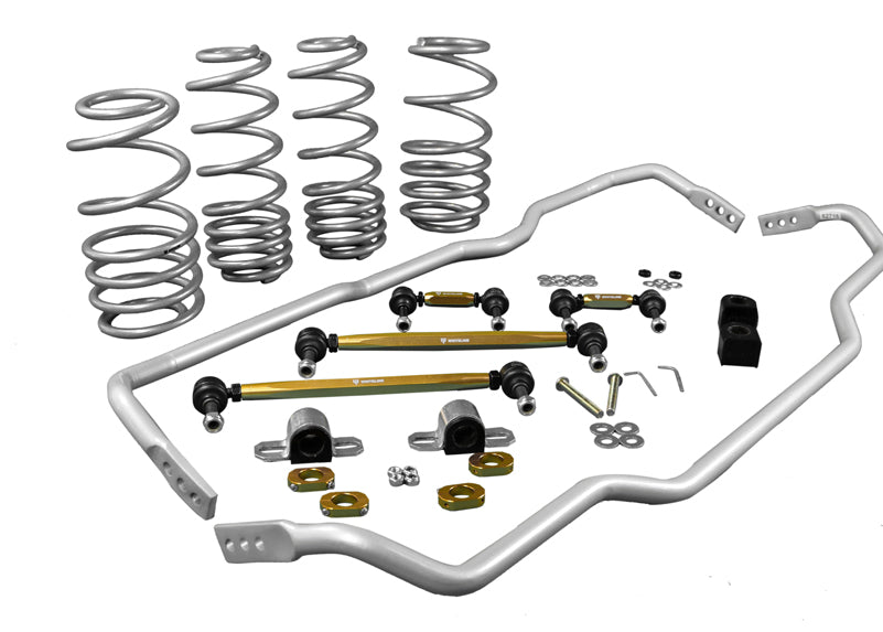 Whiteline Grip Series Front and Rear Performance Suspension Kit for 2014 Volkswagen Golf/GTI Driver's Edition, Wolfsburg Edition (5K) GS1-VWN003