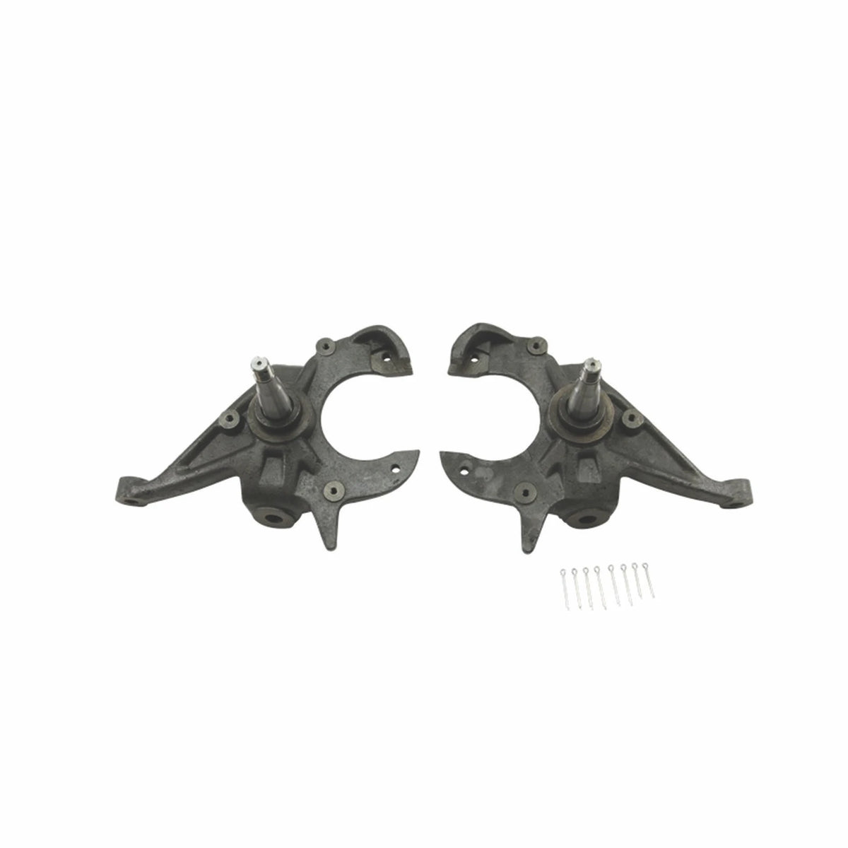 Belltech 2" Drop Spindle Set for 1982-2003 Chevrolet S10 Standard Cab/Extended Cab RWD