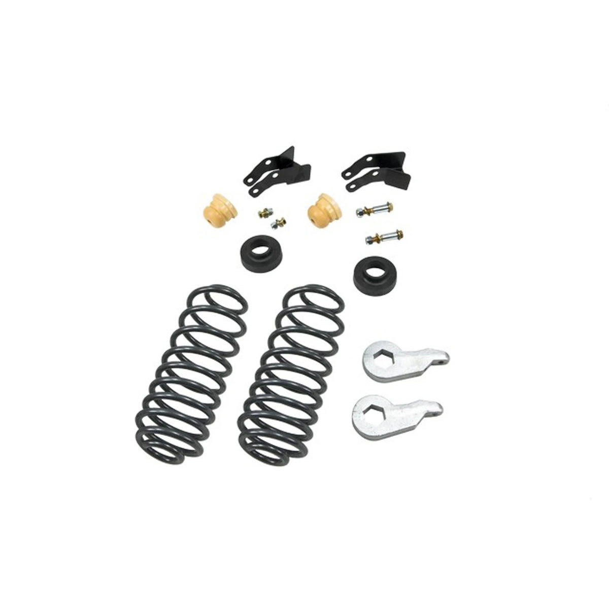 Belltech Lowering Kit w/o Shocks (1-2" Front / 2-3" Rear Drop) for 2000-2006 GMC Yukon XL 1500 RWD/AWD/4WD