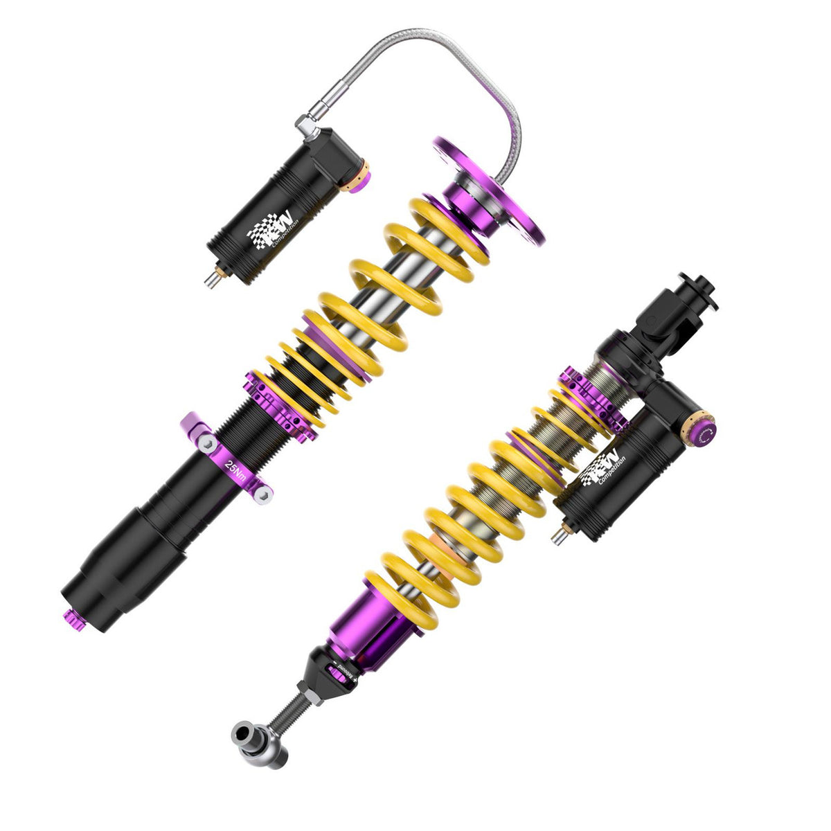 KW V4 Racing Kit (True Rear) - 2011 BMW 1 Series M Coupe 39720333