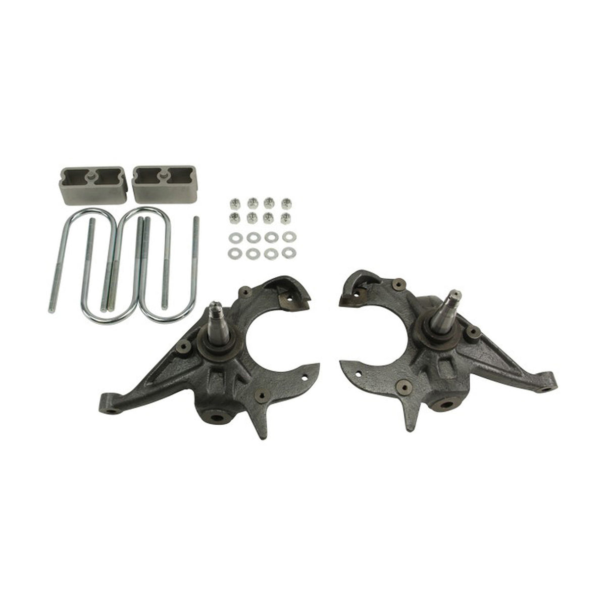 Belltech Lowering Kit w/o Shocks (2" Front / 2" Rear Drop) for 1998-2001 GMC Jimmy 6-Cyl RWD