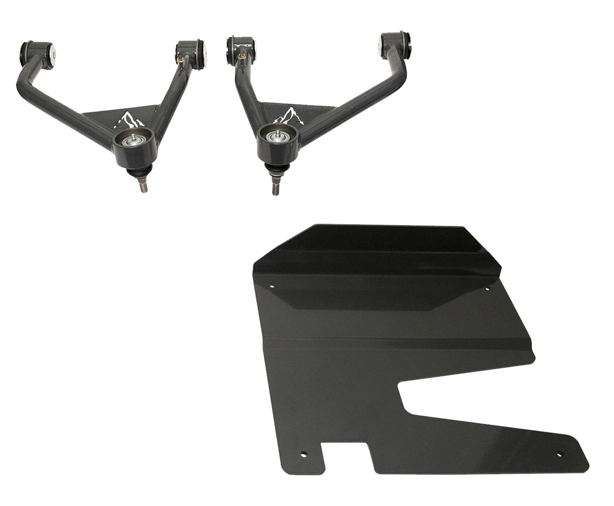 Belltech 4" Lift Kit (Front Spacers and Rear Trail Performance Shocks) for 2019-2025 Chevrolet Silverado 1500 Extended Cab/Crew Cab RWD/4WD