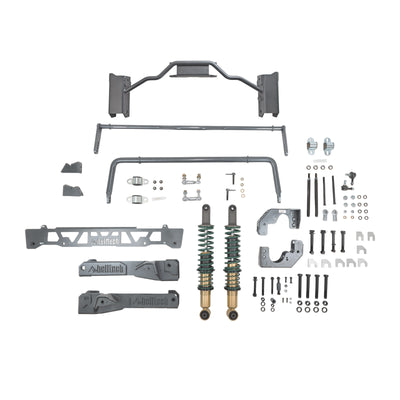 Belltech 2" Lift Kit (Handling Kit, 4400-5200Lbs Axle Rating) for 2023-2026 Mercedes-Benz Sprinter 2500 AWD