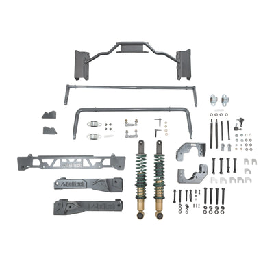 Belltech 2" Lift Kit (Handling Kit, 3600-4400Lbs Axle Rating) for 2023-2026 Mercedes-Benz Sprinter 2500 AWD