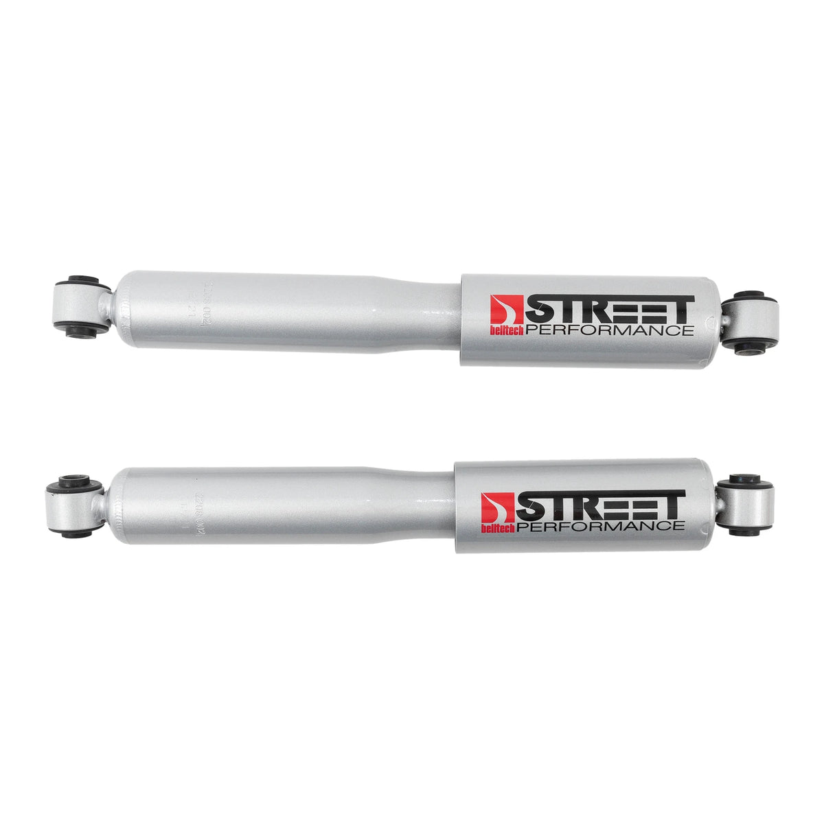 Belltech Performance Coilover Kit w/Height Adjustable Front Coilovers (2-4" Front / 6" Rear Drop) for 2019-2026 GMC Sierra 1500 4WD Short Bed