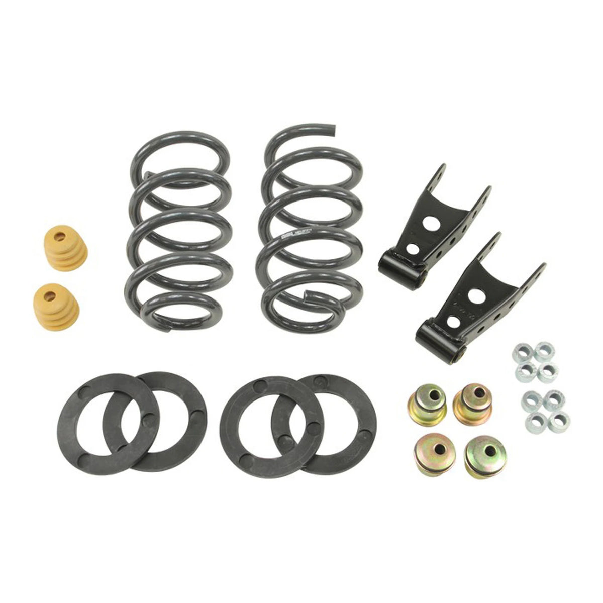 Belltech Lowering Kit w/o Shocks (1" or 2" Front / 2" or 3" Rear Drop) for 2007-2013 GMC Sierra 1500 Extended Cab/Crew Cab RWD