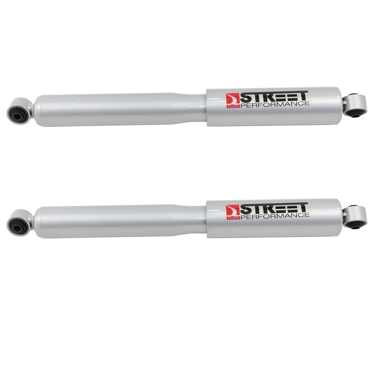 Belltech Lowering Kit w/Street Performance Struts/Shocks (2-5.5" Front / 6.5" Rear Drop) for 2021-2026 Ford F-150 RWD