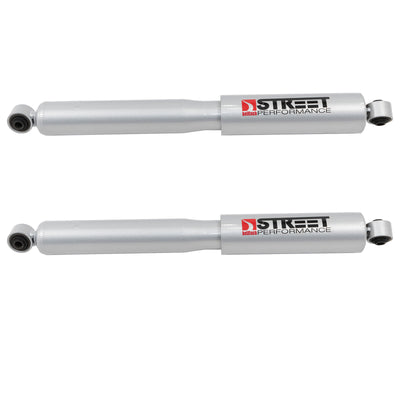 Belltech Lowering Kit w/Street Performance Struts/Shocks (2-5.5" Front / 6.5" Rear Drop) for 2021-2026 Ford F-150 RWD
