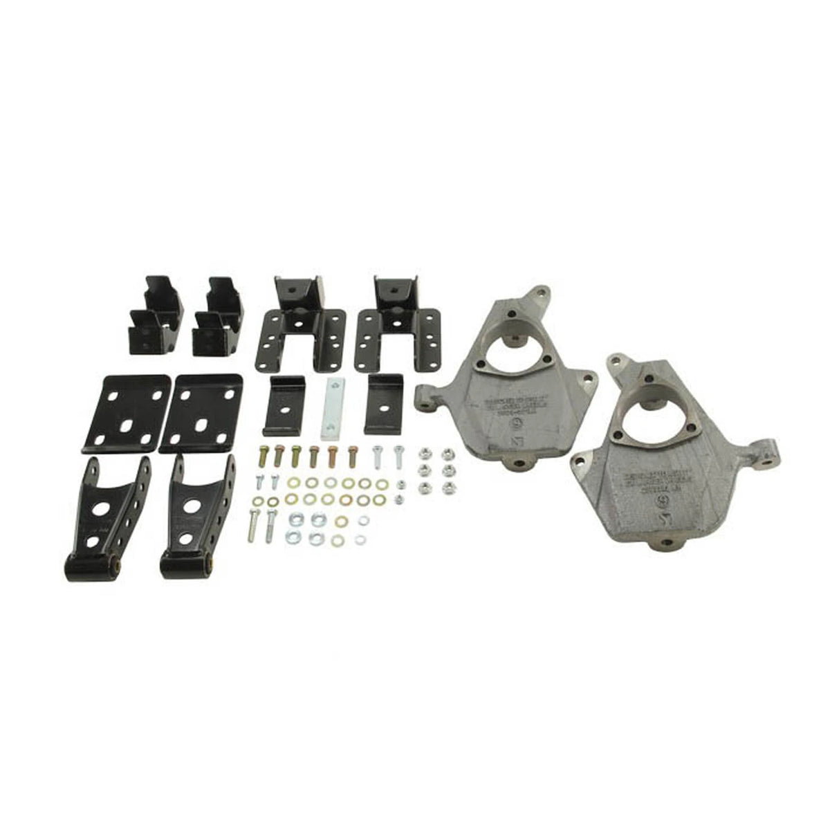 Belltech Lowering Kit w/o Shocks (2" Front / 4" Rear Drop) for 2014-2016.5 GMC Sierra 1500 RWD/4WD w/o Autoride or Magnetic Ride Short Bed