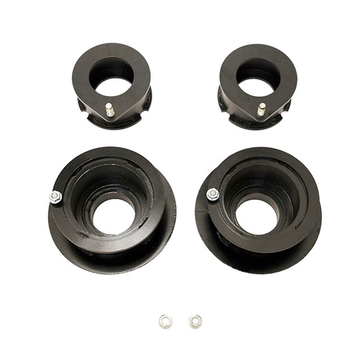 Belltech 2.5" Leveling Kit (Front & Rear Coil Spring Spacers) for 2020-2024 Jeep Gladiator 4WD