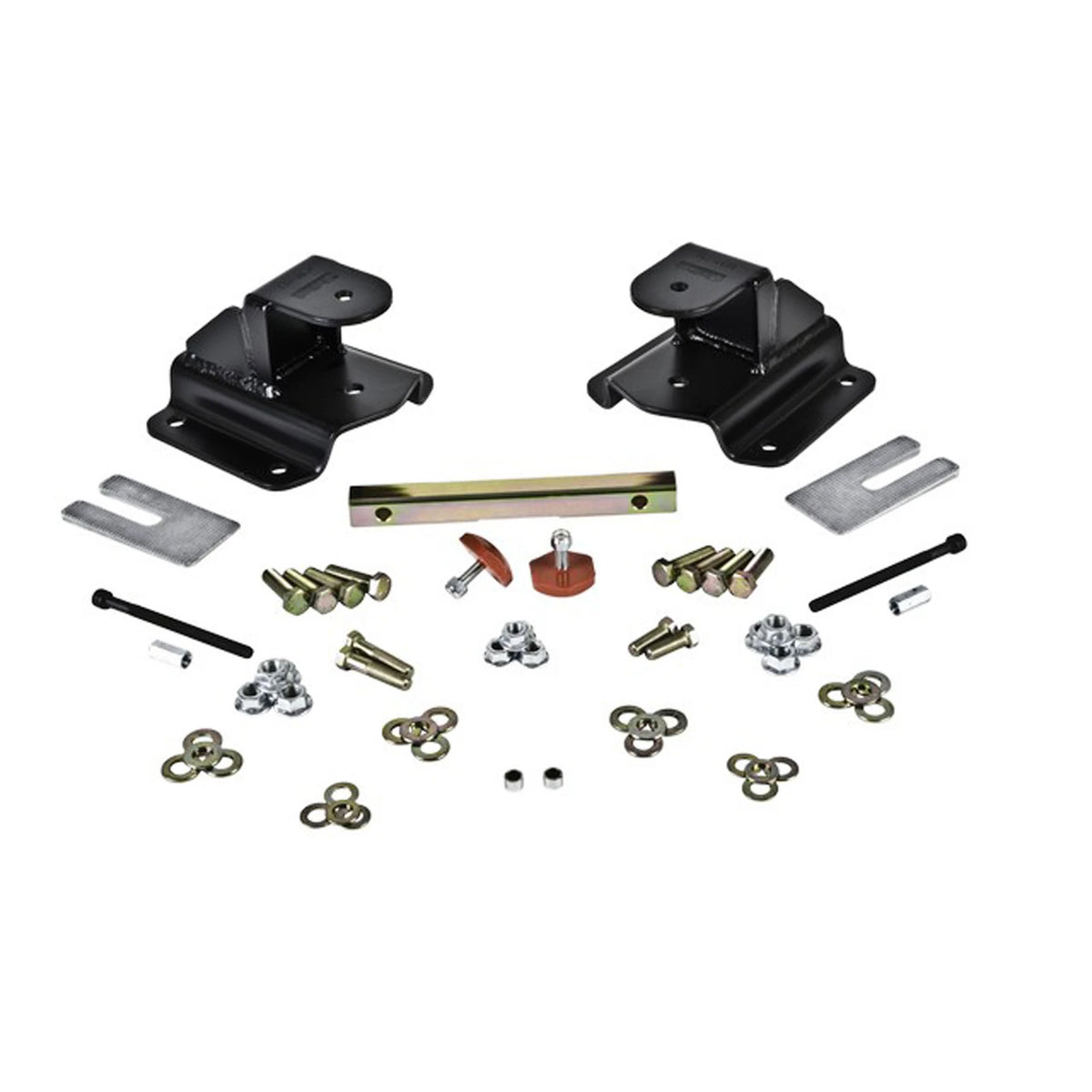Belltech Hanger Kit (Front Hanger, 2" Drop) for 1995-1999 Dodge Ram 1500 Extended Cab RWD