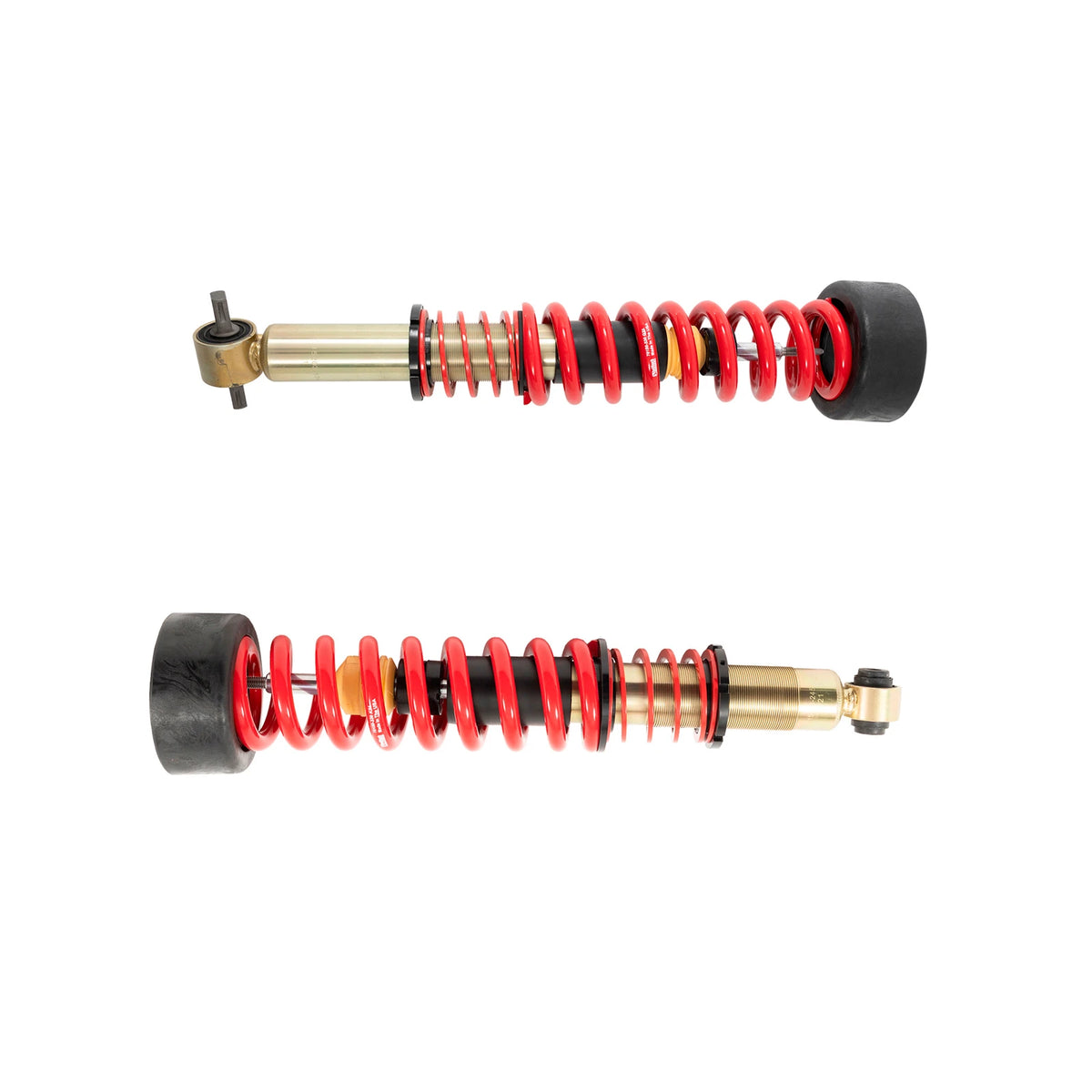 Belltech Performance Coilover Kit w/Front and Rear Height Adjustable Coilovers (0.5-2" Front / 1-2.5" Rear Drop) for 2021-2024 GMC Yukon RWD/4WD w/o Magnetic Ride