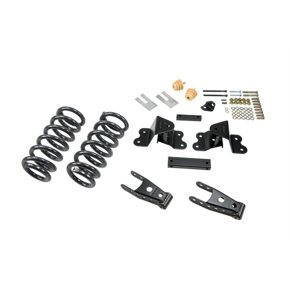 Belltech Lowering Kit w/o Shocks (2-3" Front / 4" Rear Drop) for 1988-1998 Chevrolet C1500 Extended Cab RWD
